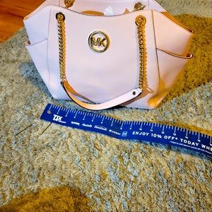 Michael Kors pink tote